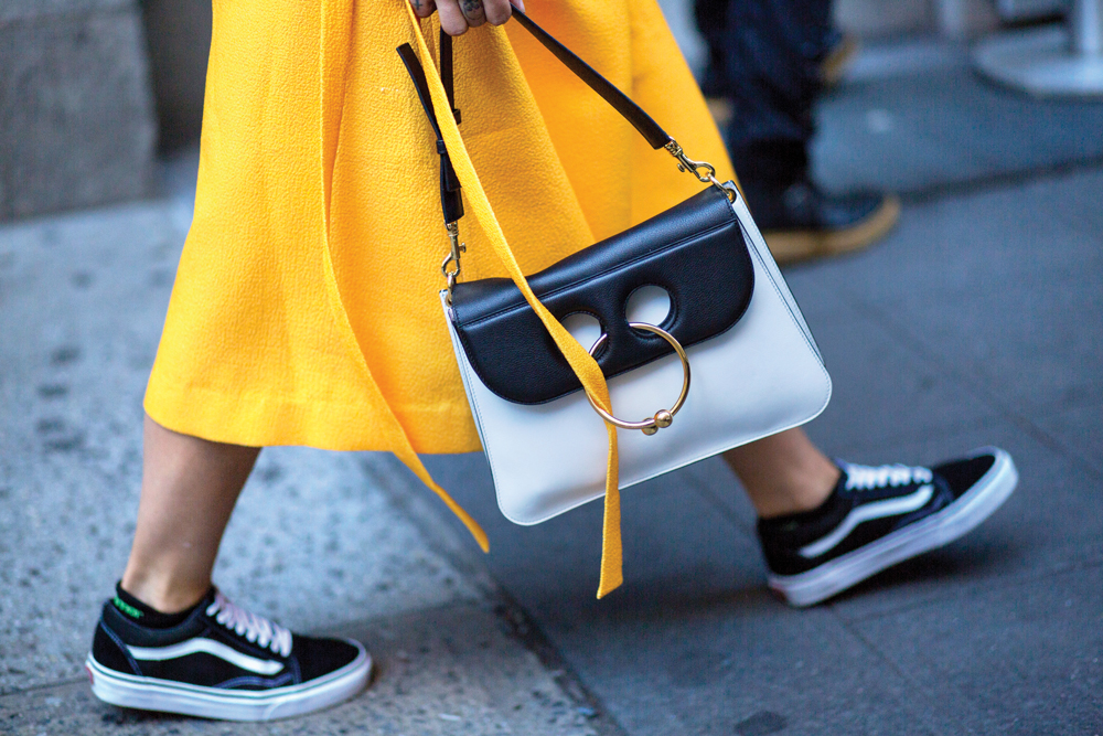 Fashion Director Kim Bui Kollar knows whats hot this season (photo by Veronika Heilbrunner | @veronikaheilbrunner)